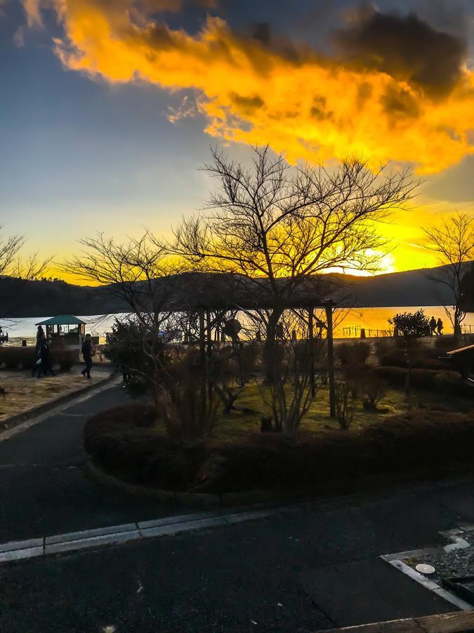 Box Hotel From Bizan Hakone Bagian luar foto