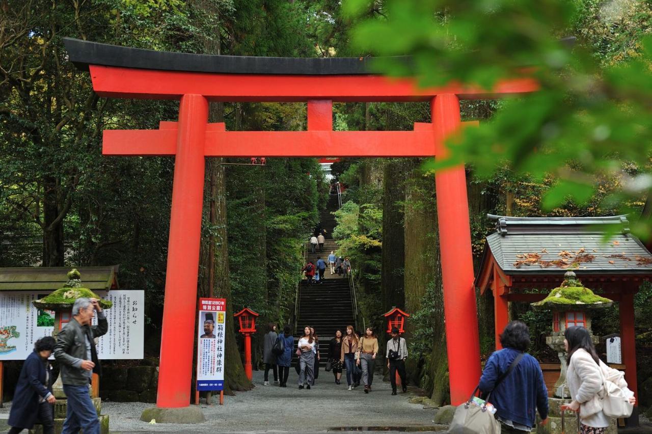 Box Hotel From Bizan Hakone Bagian luar foto