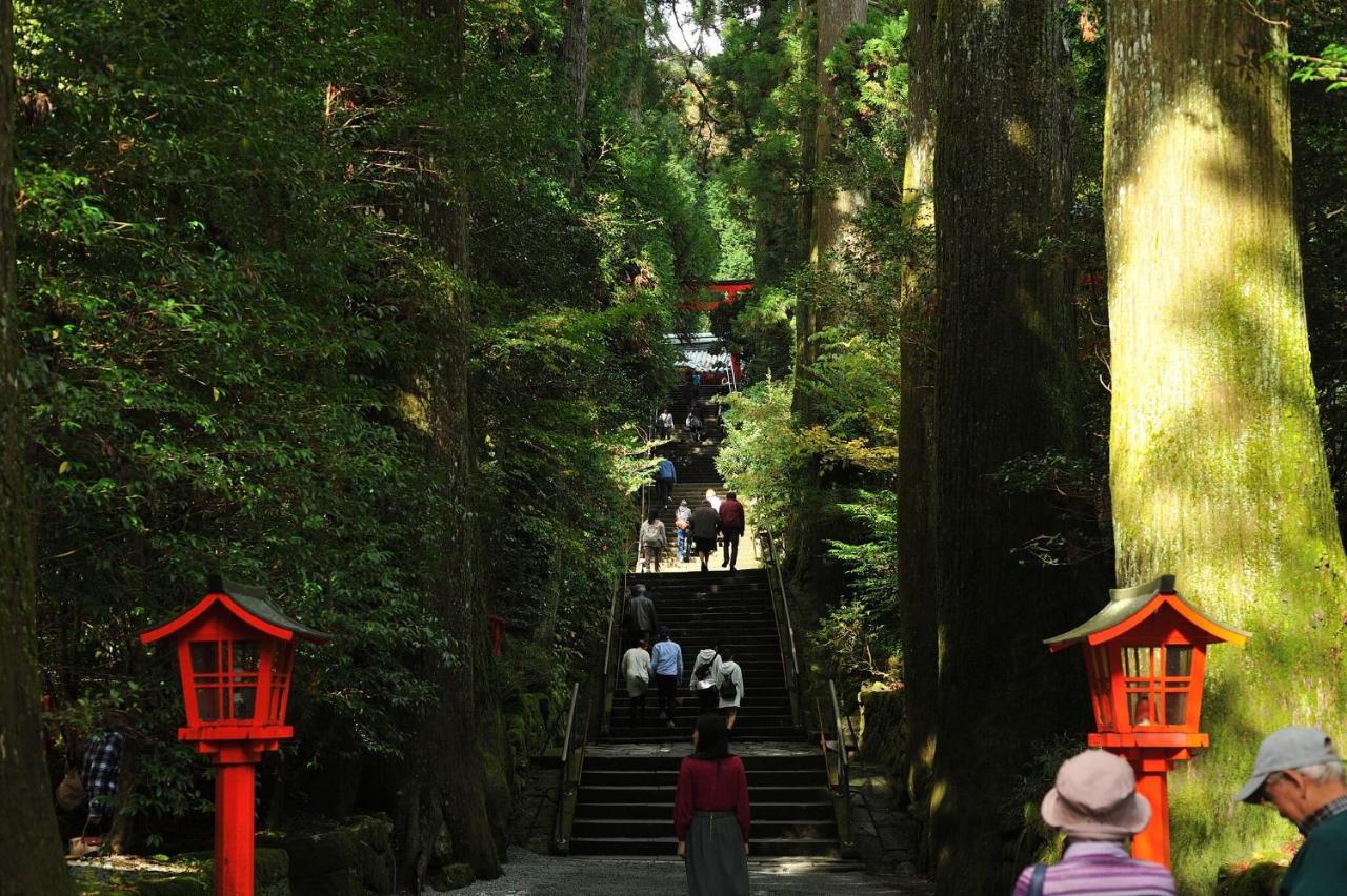 Box Hotel From Bizan Hakone Bagian luar foto