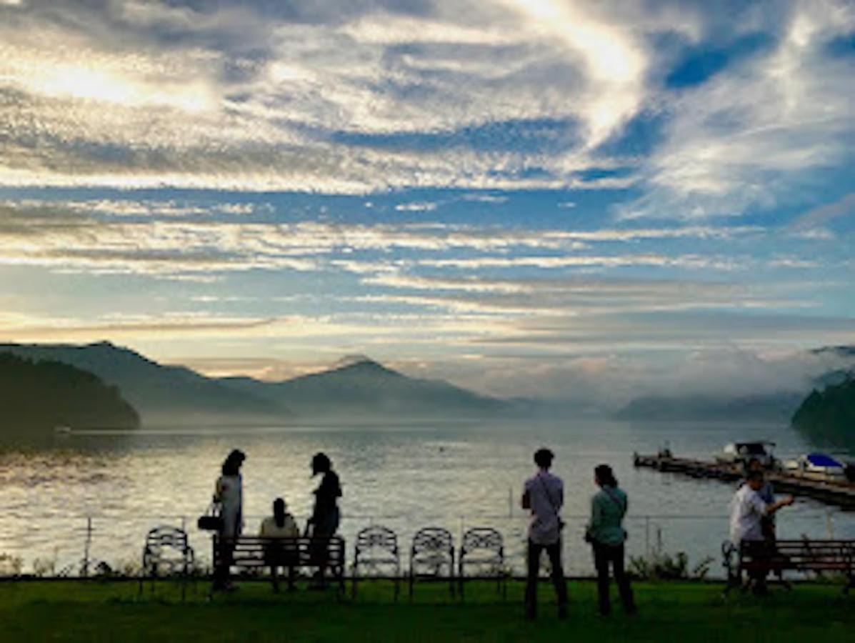 Box Hotel From Bizan Hakone Bagian luar foto